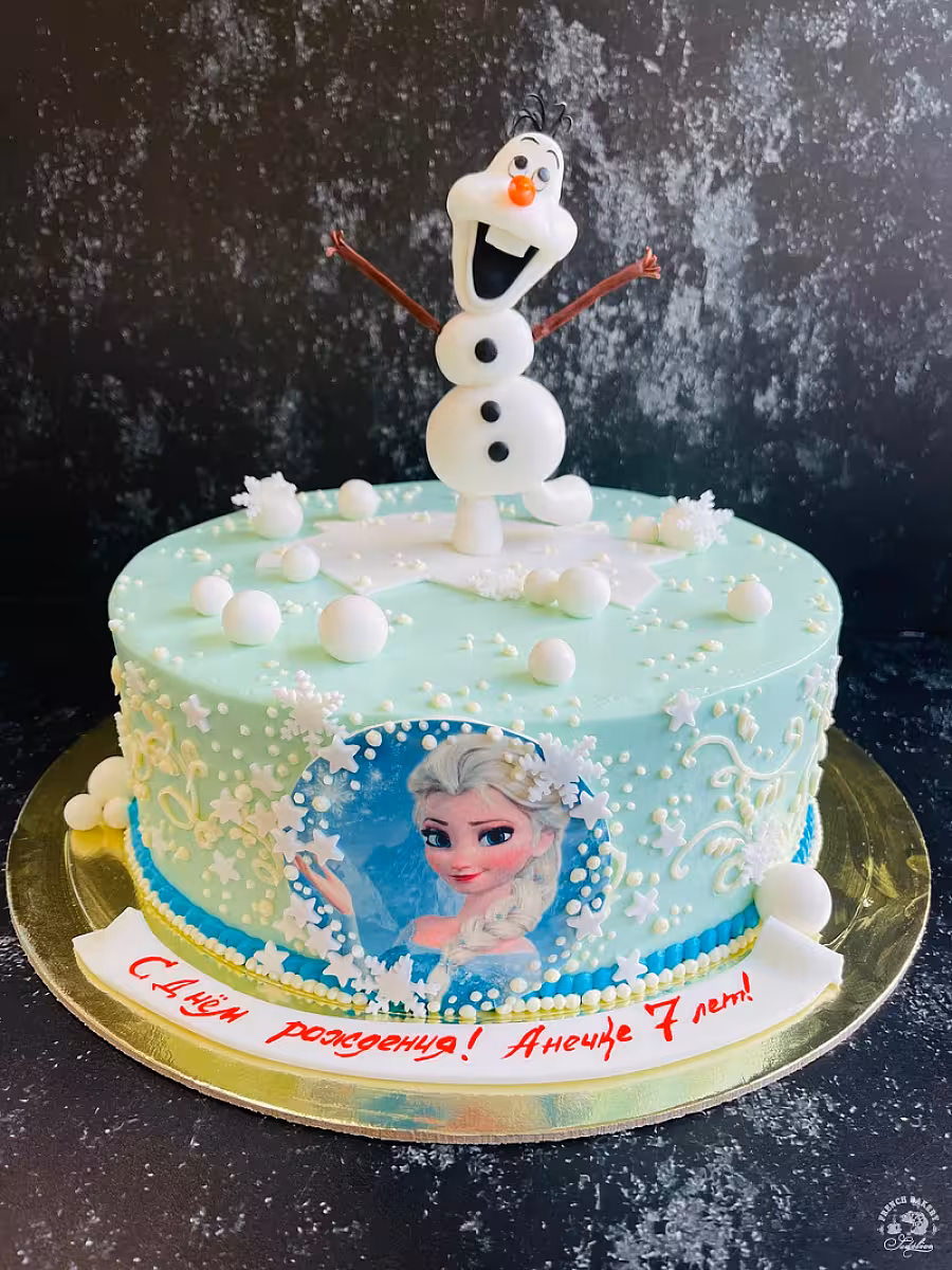 торт Frozen (Фрозен)