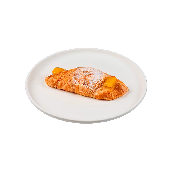 Круассан с абрикосом