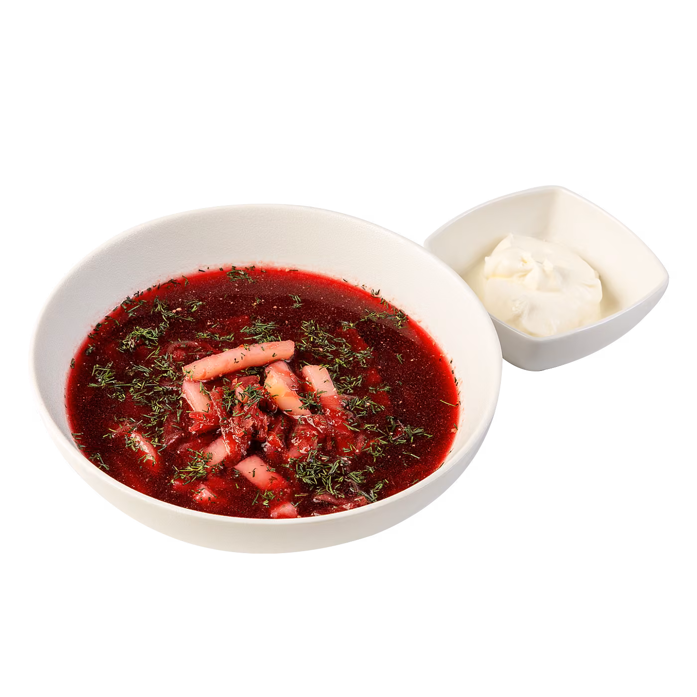 Борщ с говядиной