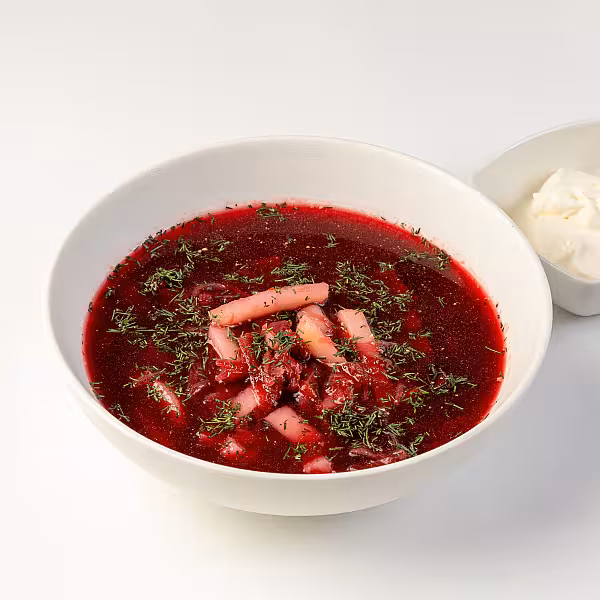 Борщ с говядиной