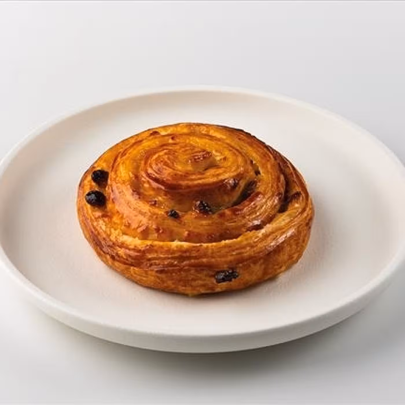 Улитка с изюмом