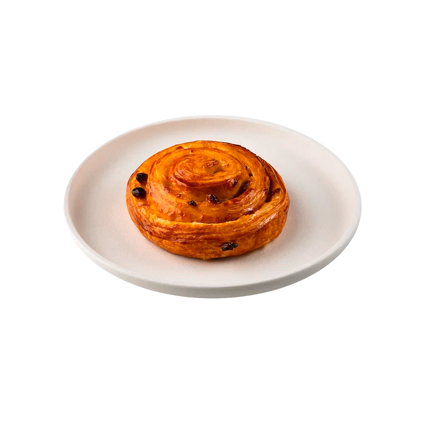 Улитка с изюмом