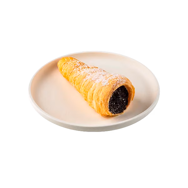Трубочка с белковым кремом