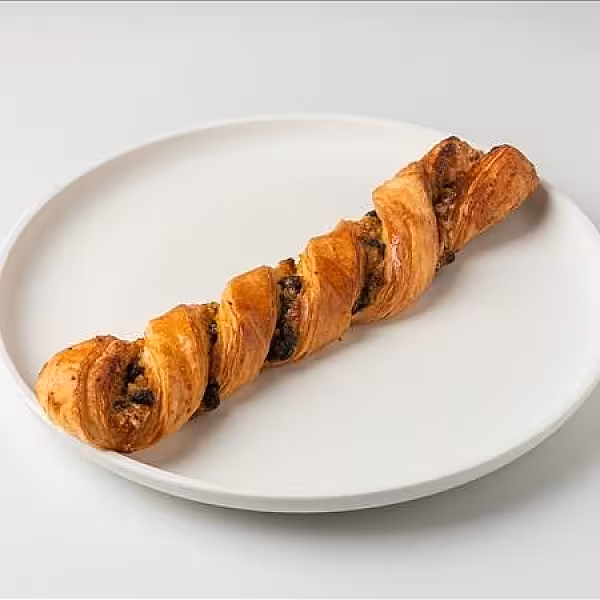 Косичка с шоколадом