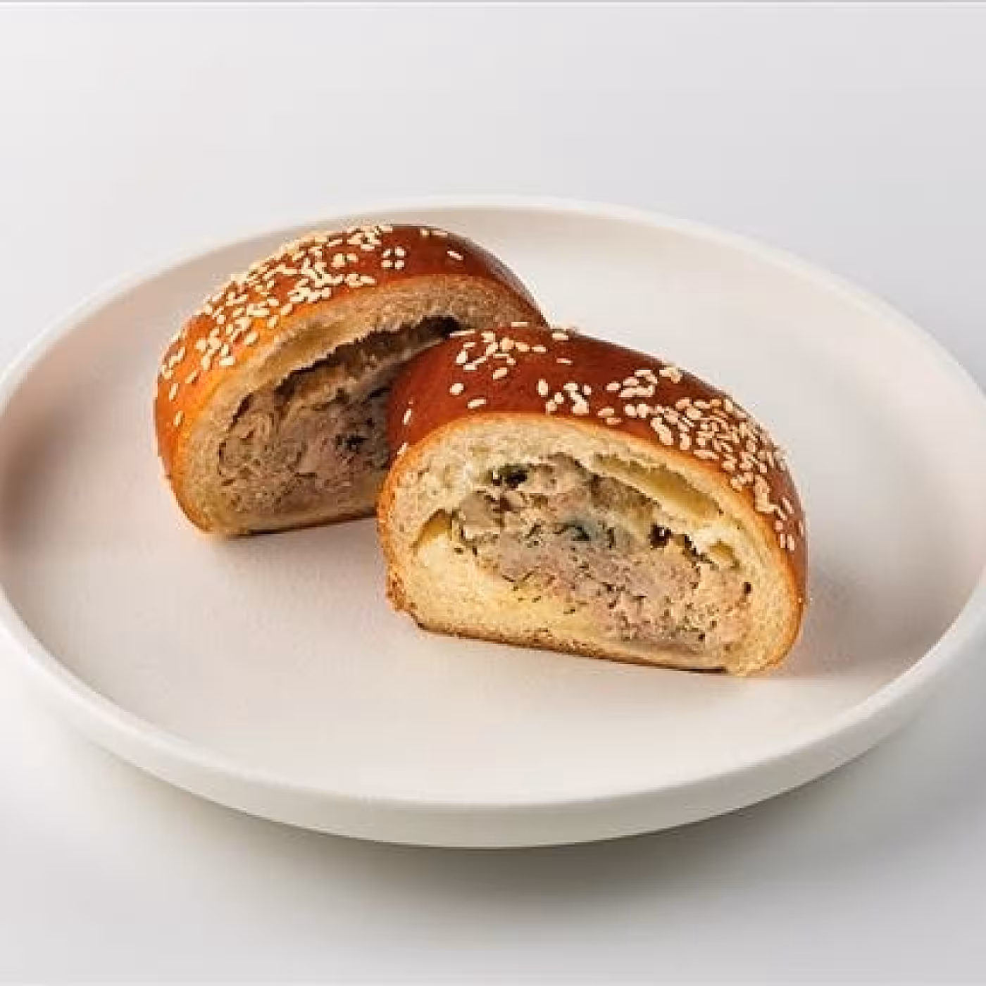 Пирожок с курицей