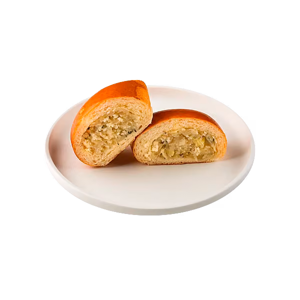 Пирожок с картошкой