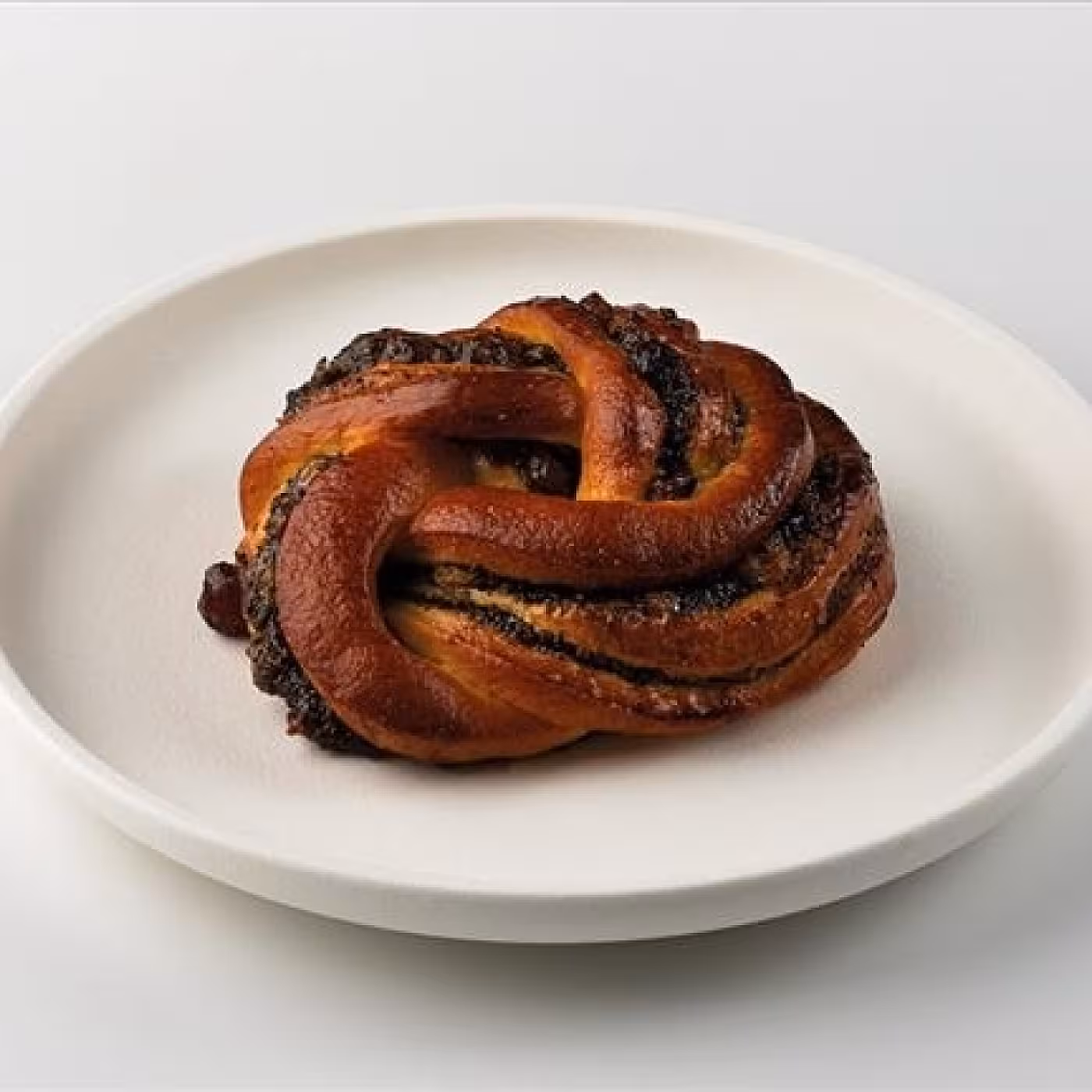 Булочка с маком 