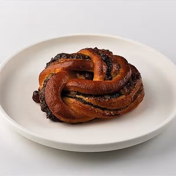 Булочка с маком 