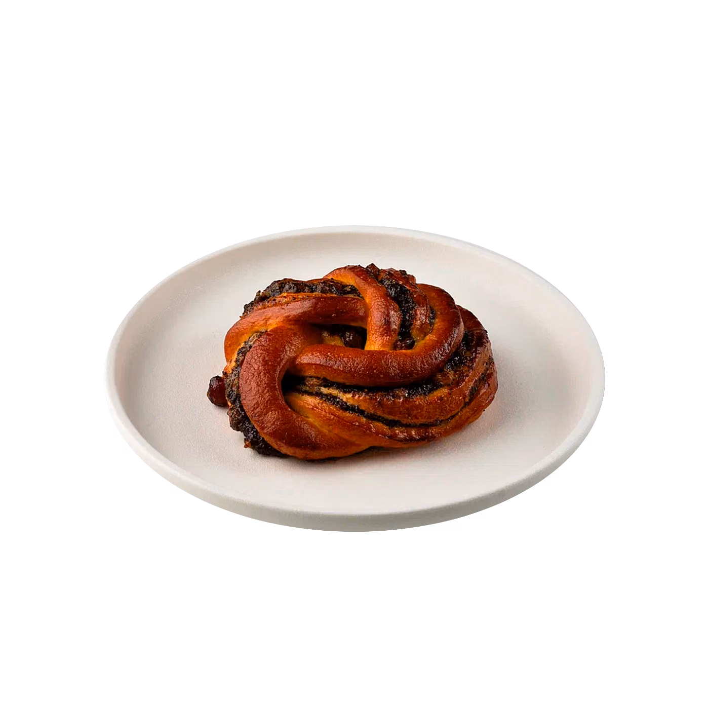 Булочка с маком