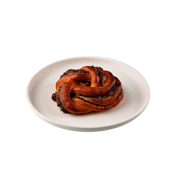 Булочка с маком