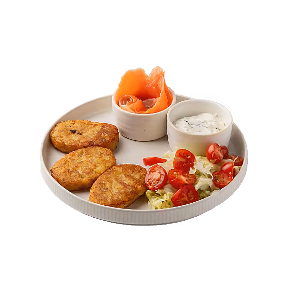 Хашраун с лососем