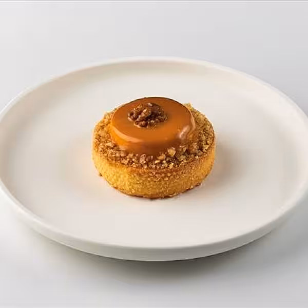 Десерт соленая карамель