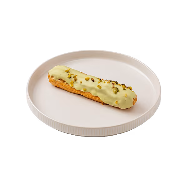 Эклер фисташковый
