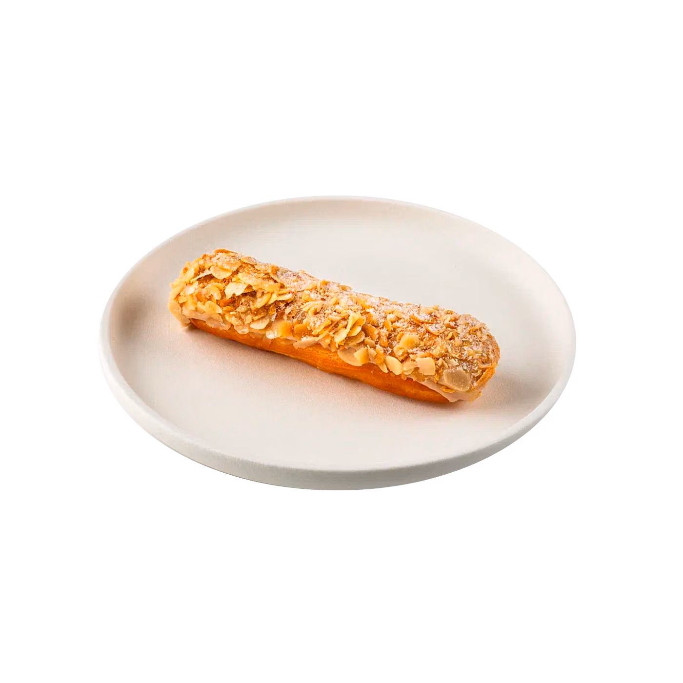 Эклер миндальный
