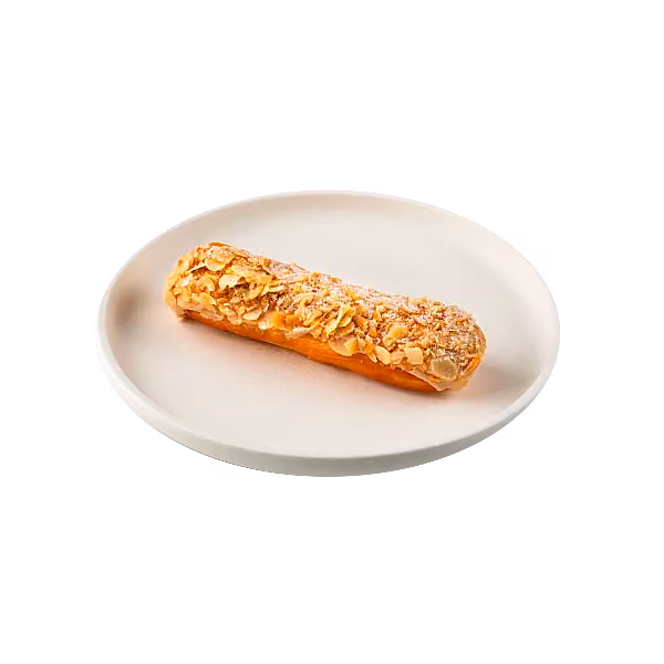 Эклер миндальный