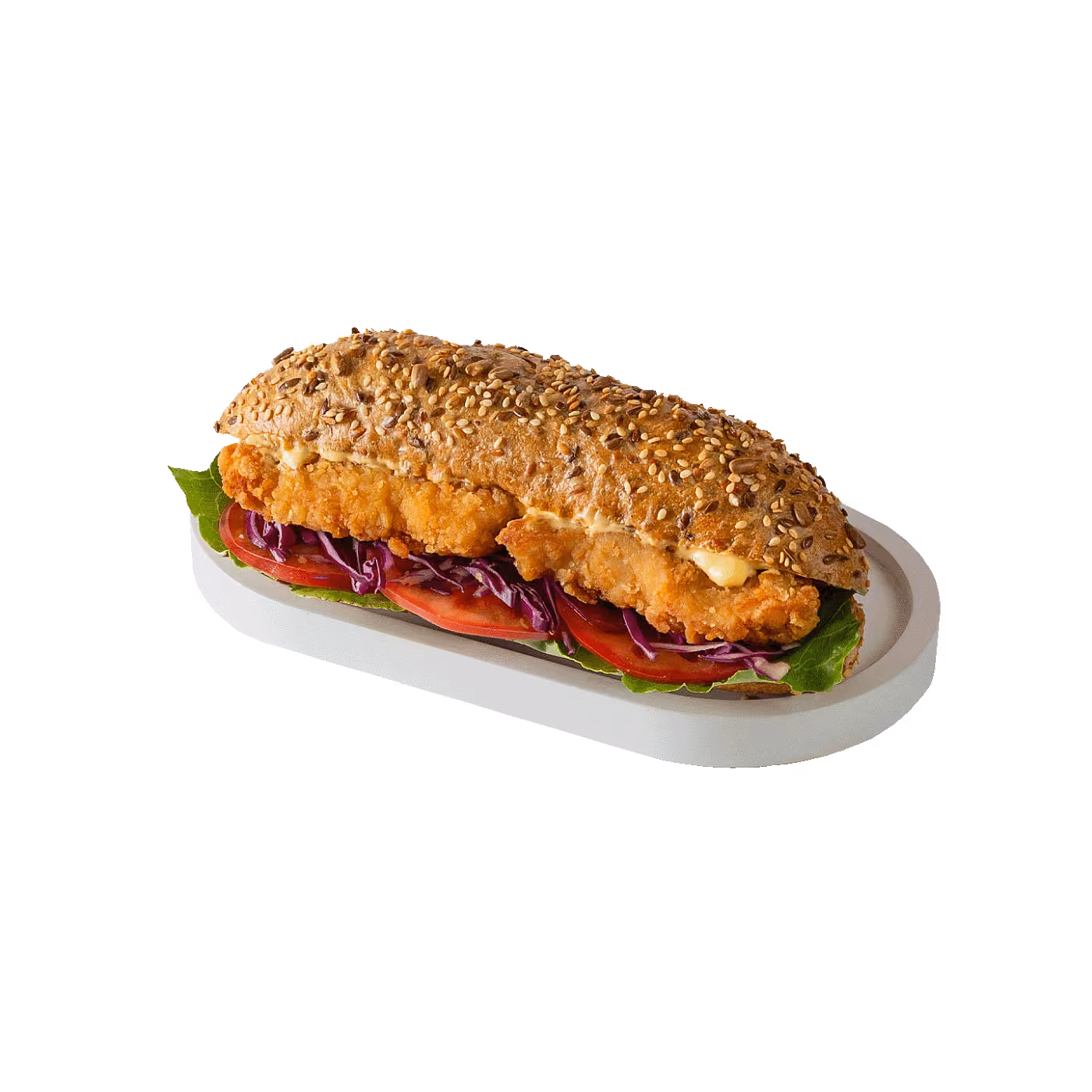 Сэндвич с куриными стрипсами