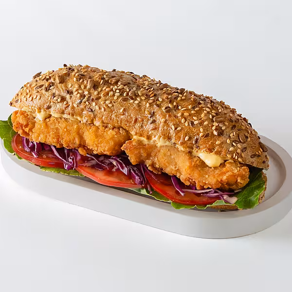 Сэндвич с куриными стрипсами