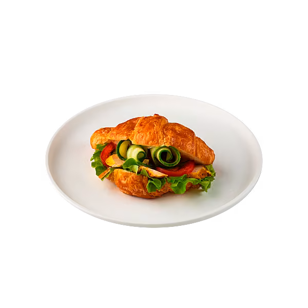 Круассан с курицей