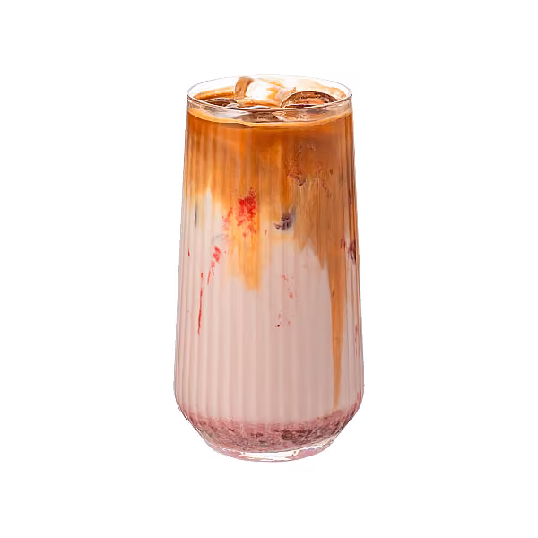 Кофе Айс латте черника безлактозное