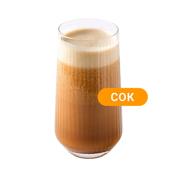 Горячий бамбл на соке