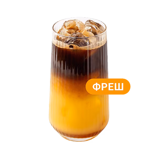 Холодный бамбл на фреше