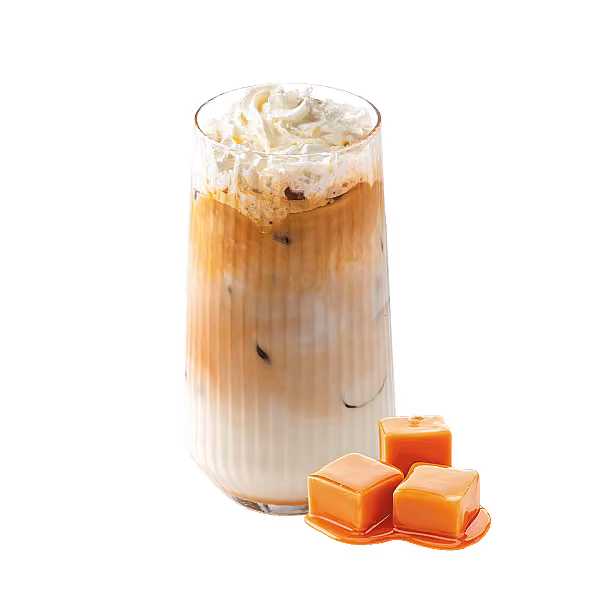 Айс-латте "Карамель"