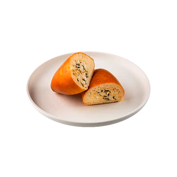 Пирожок с яйцом