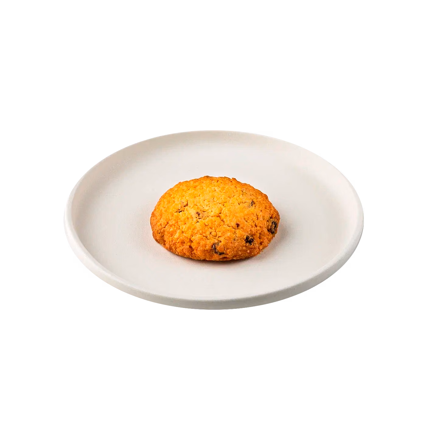 Овсяное печенье с изюмом и кокосовой стружкой