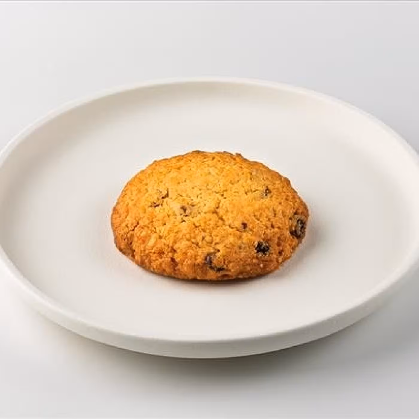 Овсяное печенье с изюмом и кокосовой стружкой