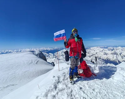 Восхождение на Эльбрус (5642 м)