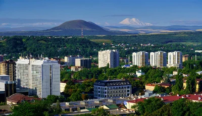 Встреча в Пятигорске