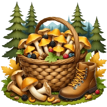 Грибы и ягоды