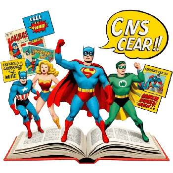 Комиксы и манга