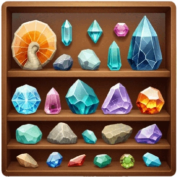 Минералы, камни, окаменелости