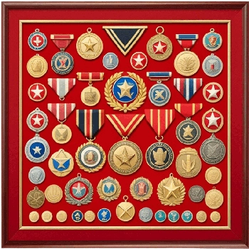 Ордена, медали, значки