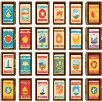 Спичечные коробки