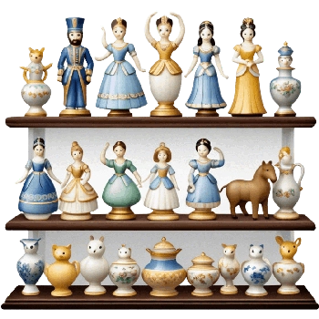 Фарфоровые статуэтки