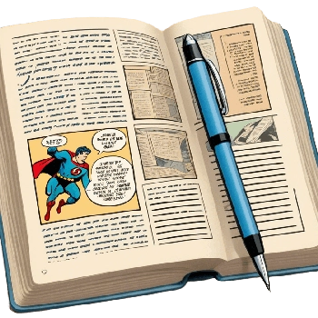 Комиксы и графические новеллы