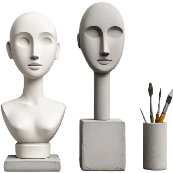 Работа с гипсом или бетоном