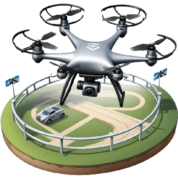 Гонки дронов