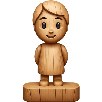 Скульптура из дерева