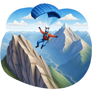 Бейсджампинг