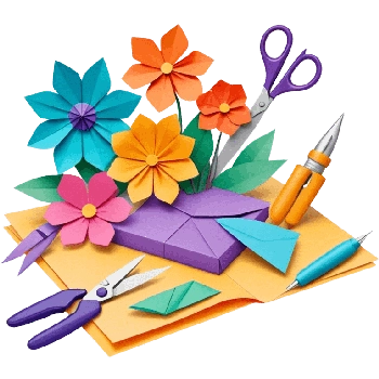 Бумажное рукоделие