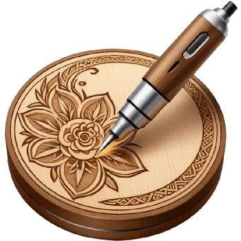 Пирография (выжигание)