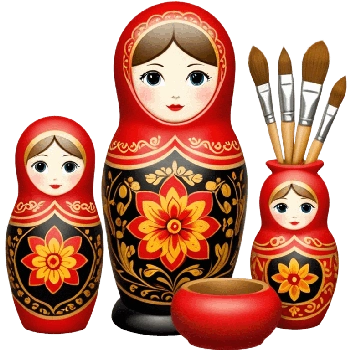 Роспись по дереву