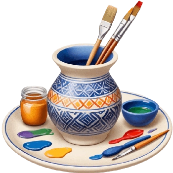 Роспись по керамике