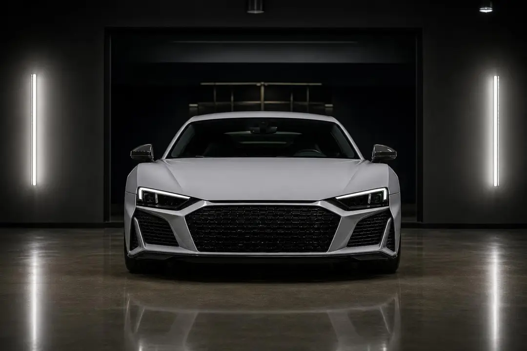 Audi R8 V10 Performance — история проекта