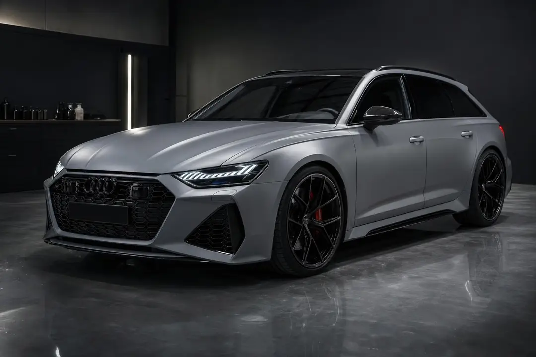 Audi RS6 Avant Performance — Матовое / специальное покрытие · Nardo Grey