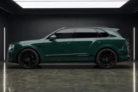 Bentley Bentayga Speed — кадр 4