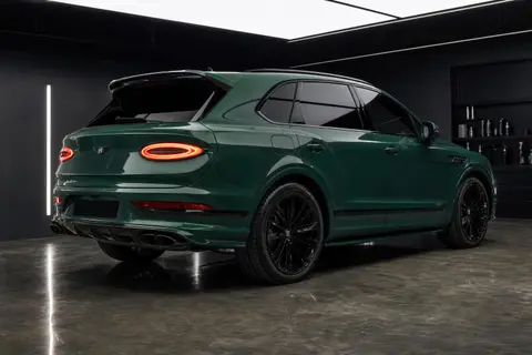 Bentley Bentayga Speed — кадр 5